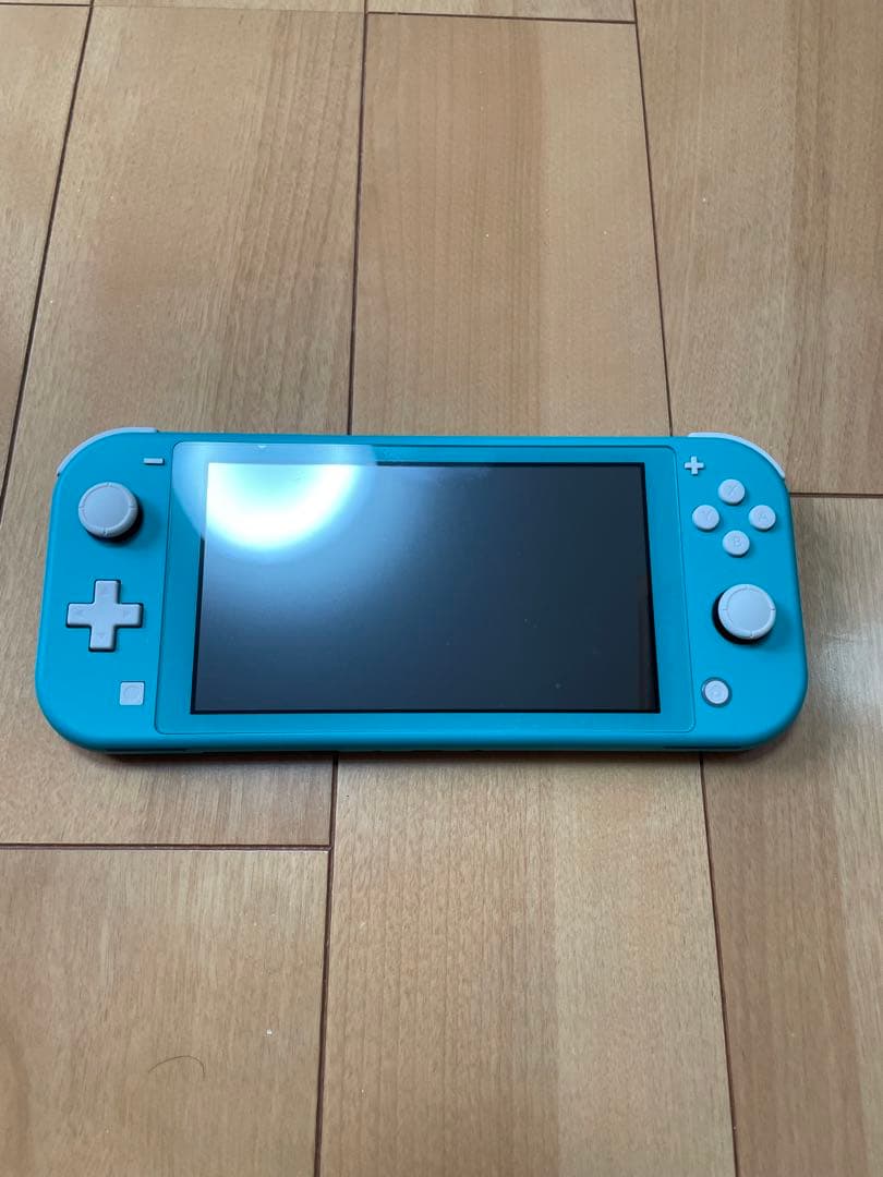 Nintendo Switch LITE 本体ターコイズ（ケース＆フィルム付き）