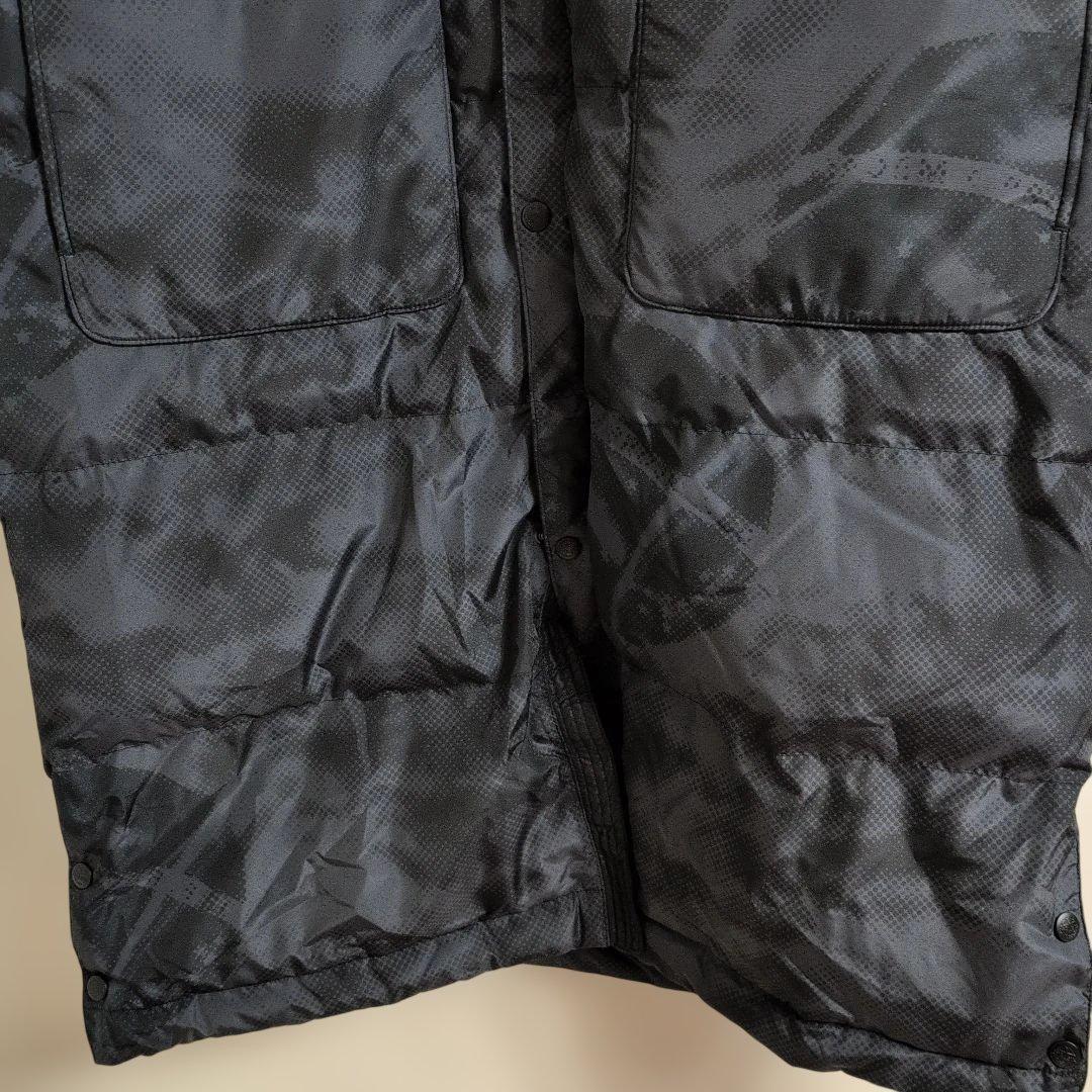 ATHLETAアスレタ　ベンチコート　サッカー　ロングコート　カモフラ　XL