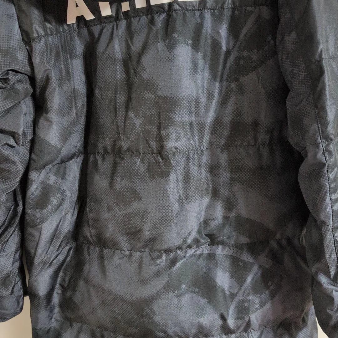 ATHLETAアスレタ　ベンチコート　サッカー　ロングコート　カモフラ　XL