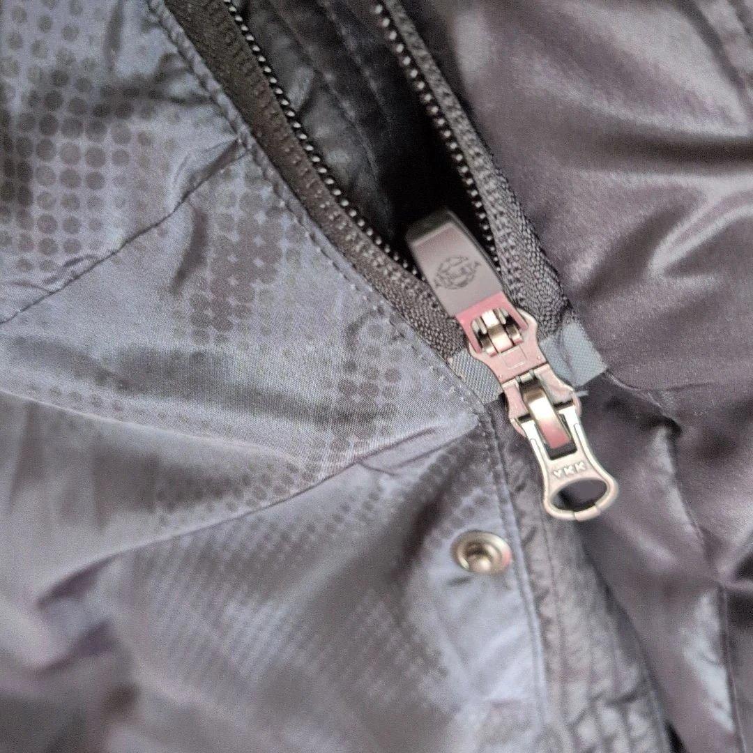 ATHLETAアスレタ　ベンチコート　サッカー　ロングコート　カモフラ　XL