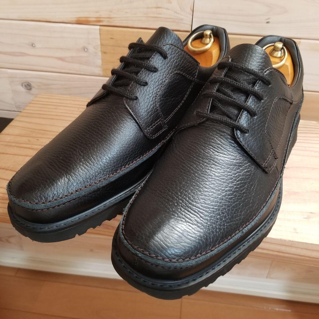 新品　ASICS　アシックスウォーキング　ゴアテックス ペダラ 25.5 シボ革