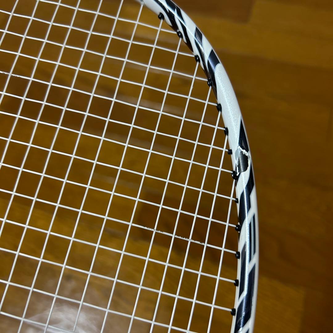 バドミントンラケット アストロックス99PRO ピンク グリップ