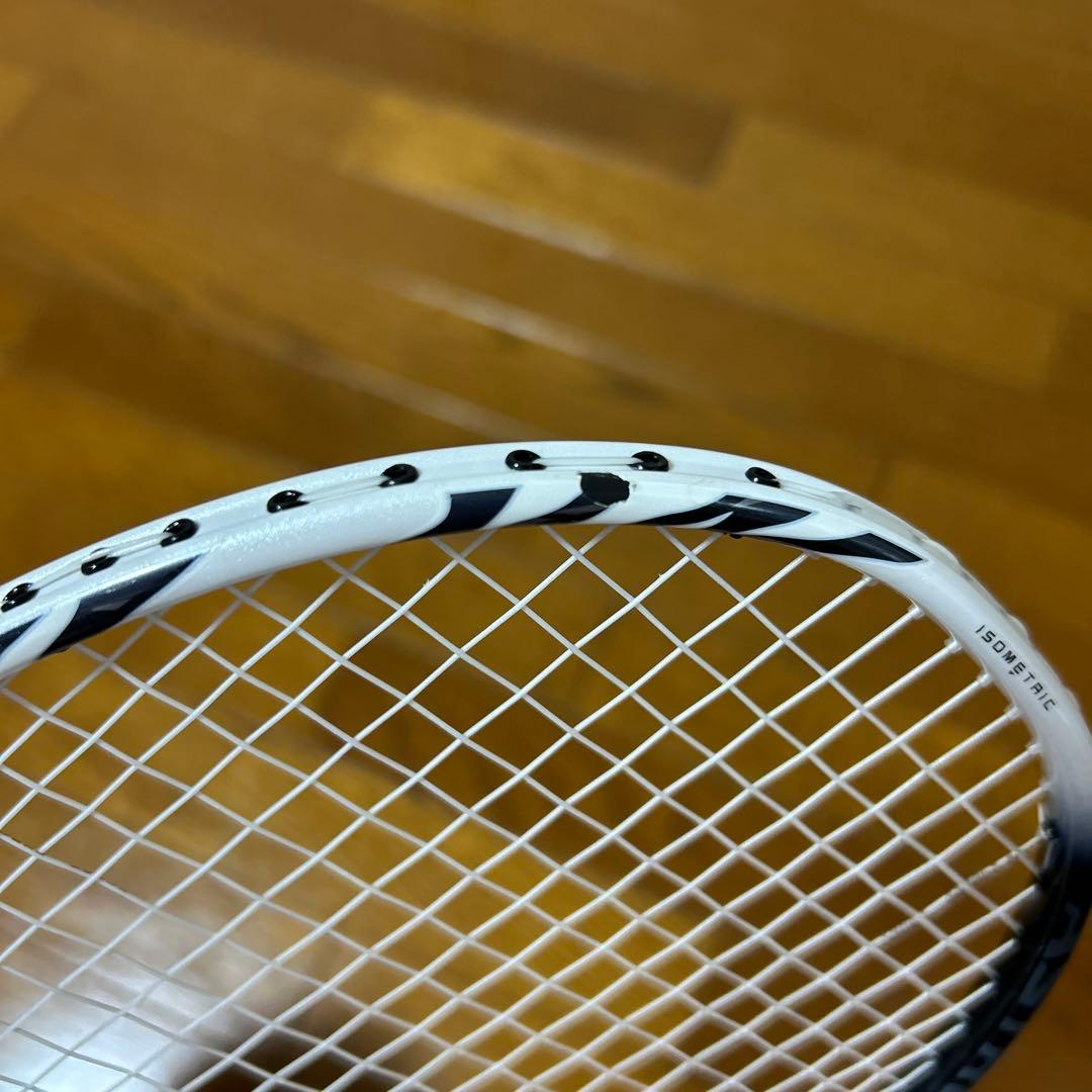 バドミントンラケット アストロックス99PRO ピンク グリップ