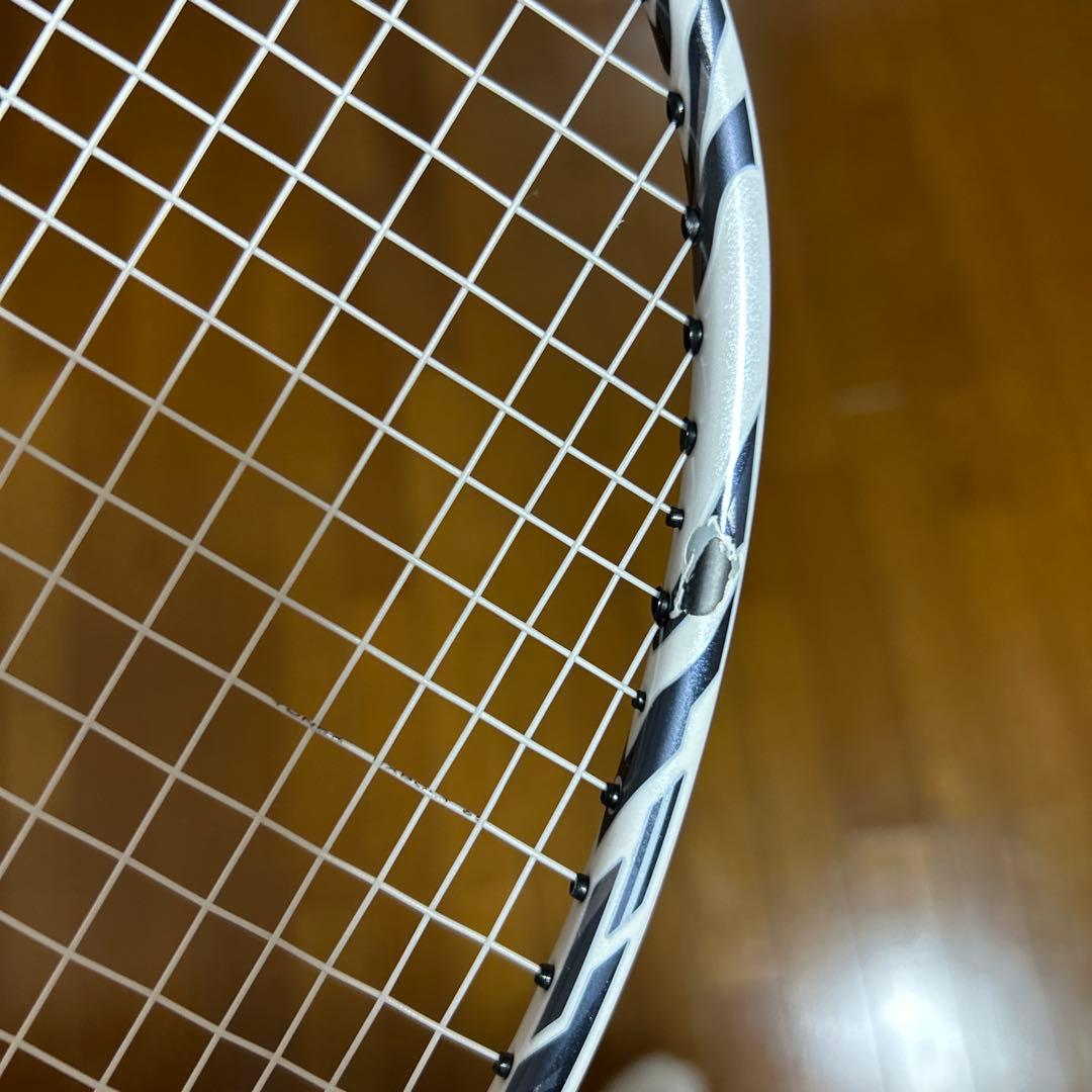 バドミントンラケット アストロックス99PRO ピンク グリップ