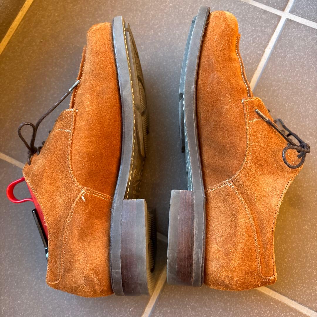 Paraboot Chambord/Actem 6.5 ブラウン