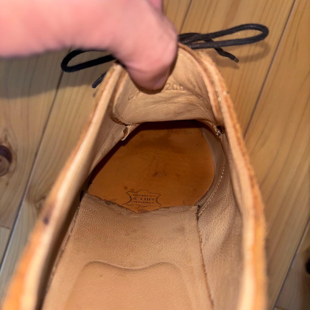 Paraboot Chambord/Actem 6.5 ブラウン