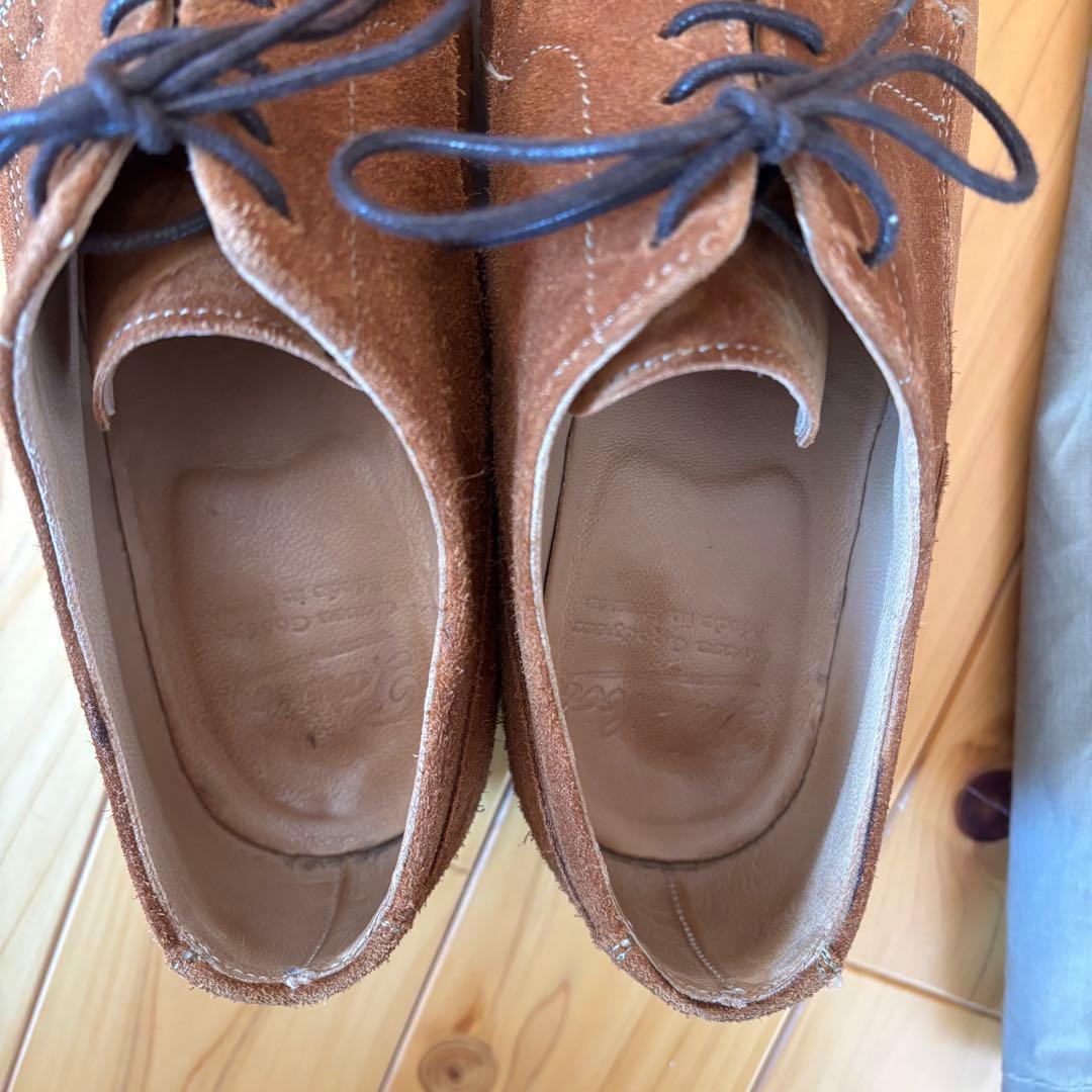 Paraboot Chambord/Actem 6.5 ブラウン