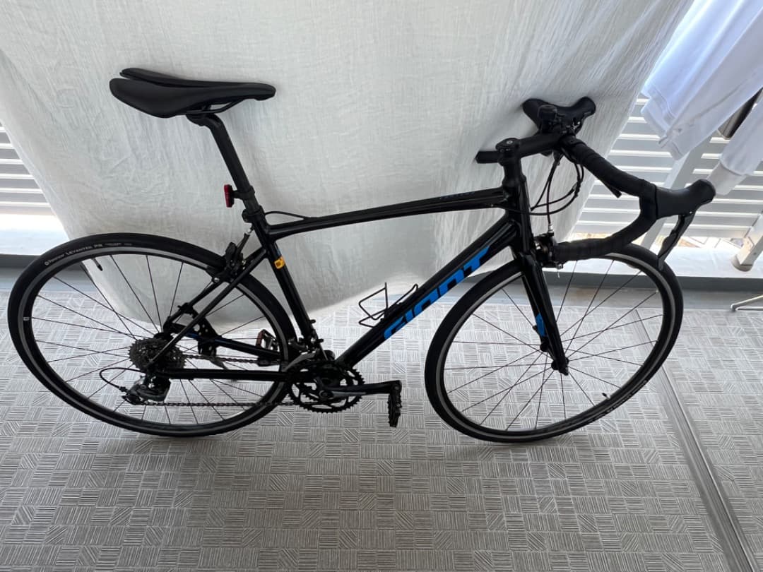 自転車本体 giant contend2 2020 black M