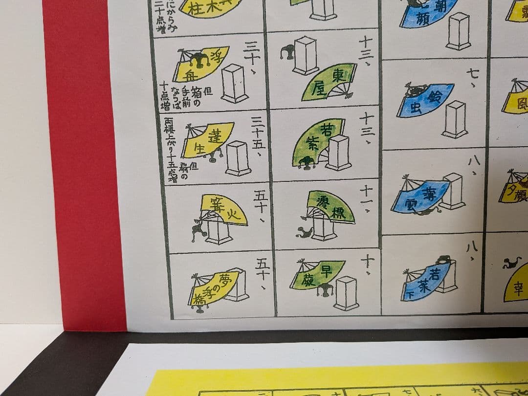 松*織様 「今から初める！」なんちゃって流〜投扇興セット。