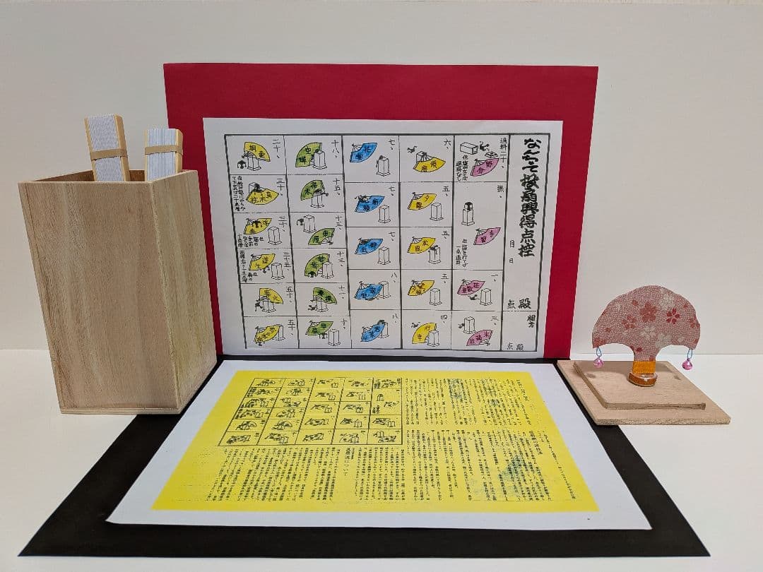 松*織様 「今から初める！」なんちゃって流〜投扇興セット。