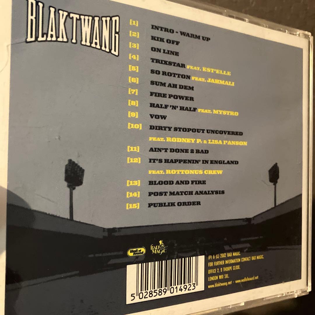 BLAKTWANG \"KIK OFF\" 廃盤CDレア