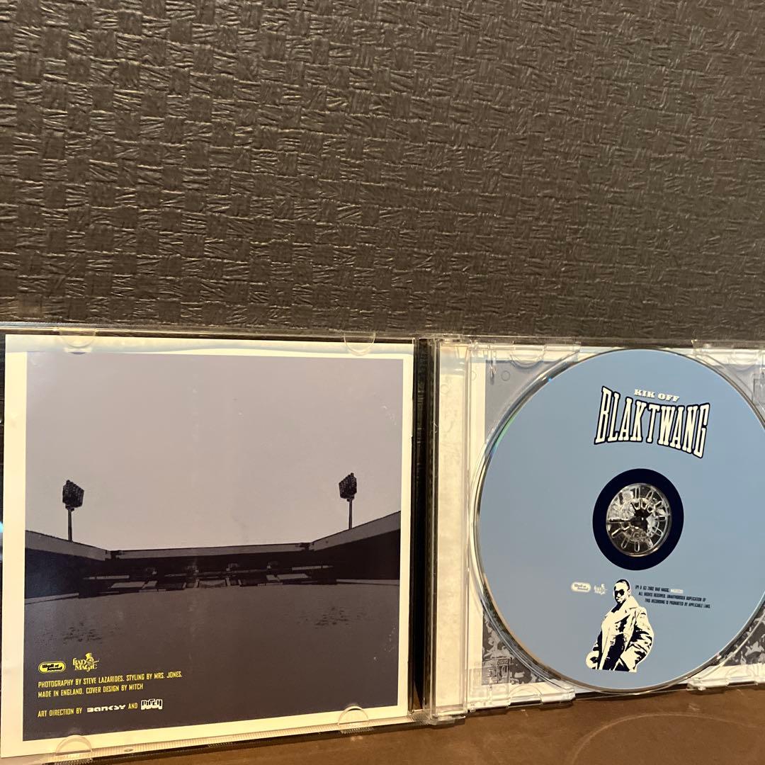 BLAKTWANG \"KIK OFF\" 廃盤CDレア