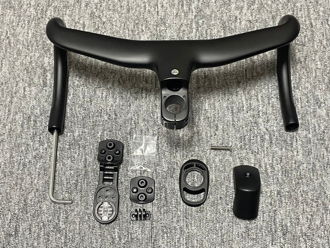 貧脚　FELT AR シリーズ専用 完全内装エアロカーボンハンドルキット