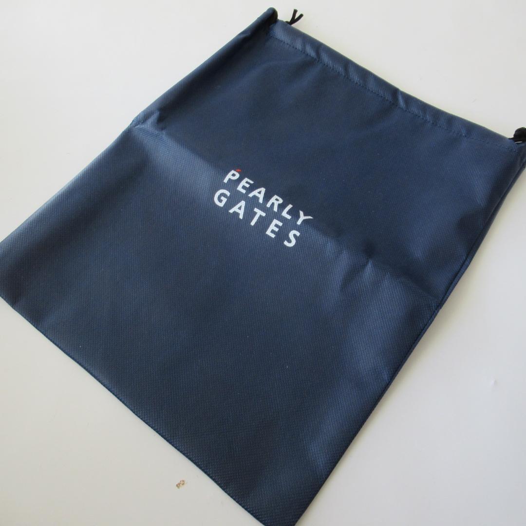 パーリーゲイツ新品 スパイク ゴルフシューズ 専用袋・レンチ付 23.5ｃｍ