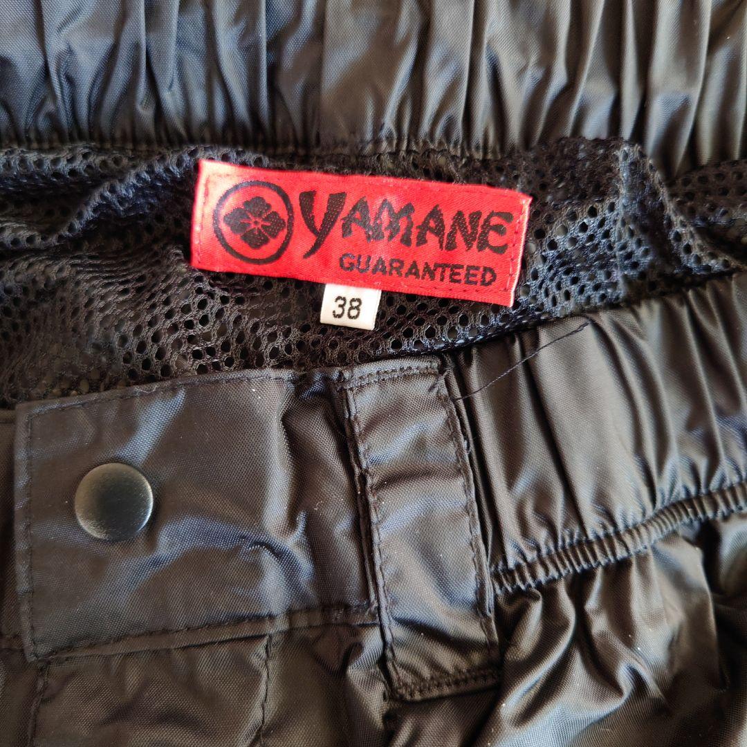 EVISU フィッシングスーツ レインコートブラック上下