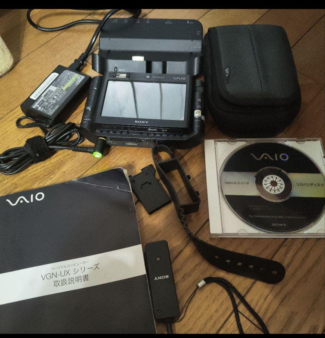 Sony VAIO VGN-UX90S ジャンク品