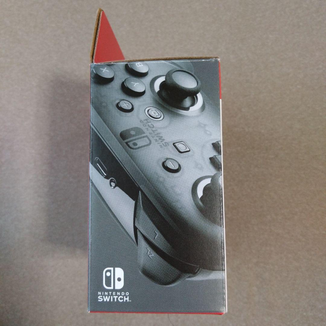 【新品未使用】NINTENDO SWITCH PROコントローラー　純正