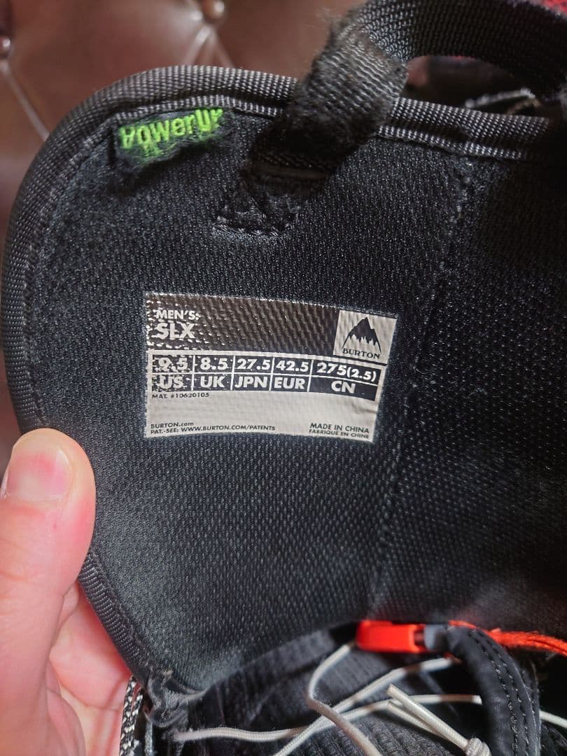 BURTON SLX 27.5　スノーボード　ブーツ