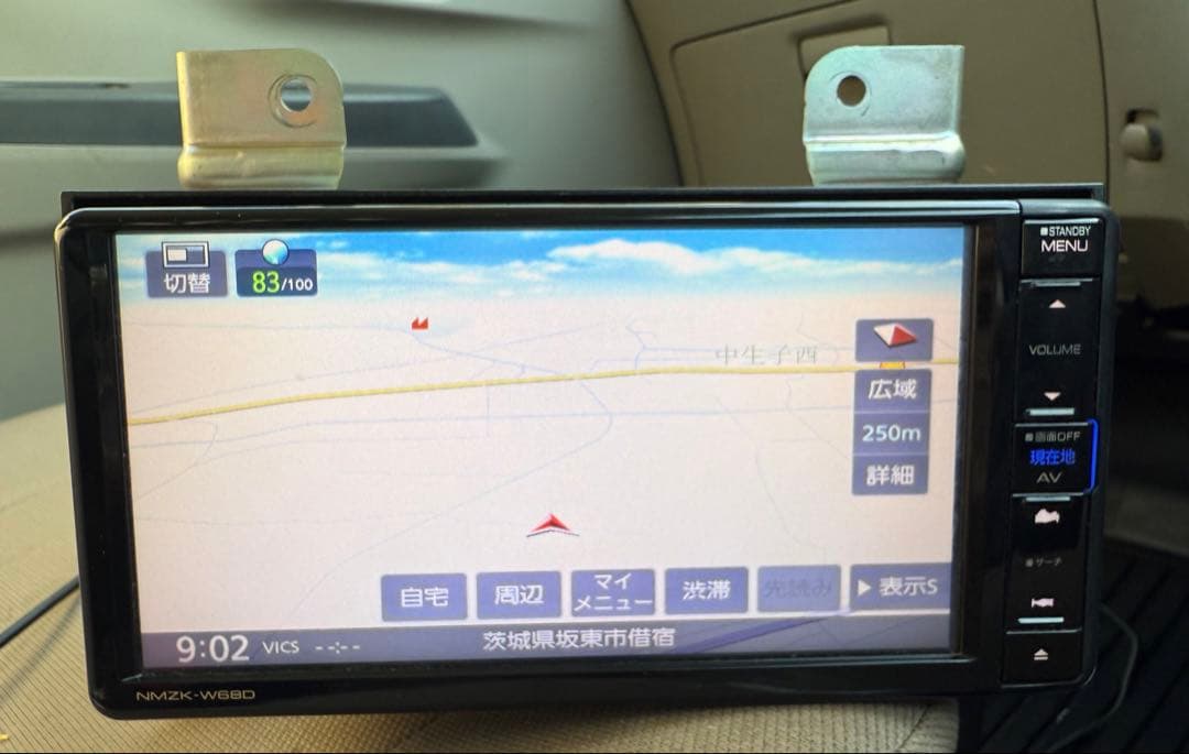 DAIHATSU NMZX-W680 カーナビ 7インチ