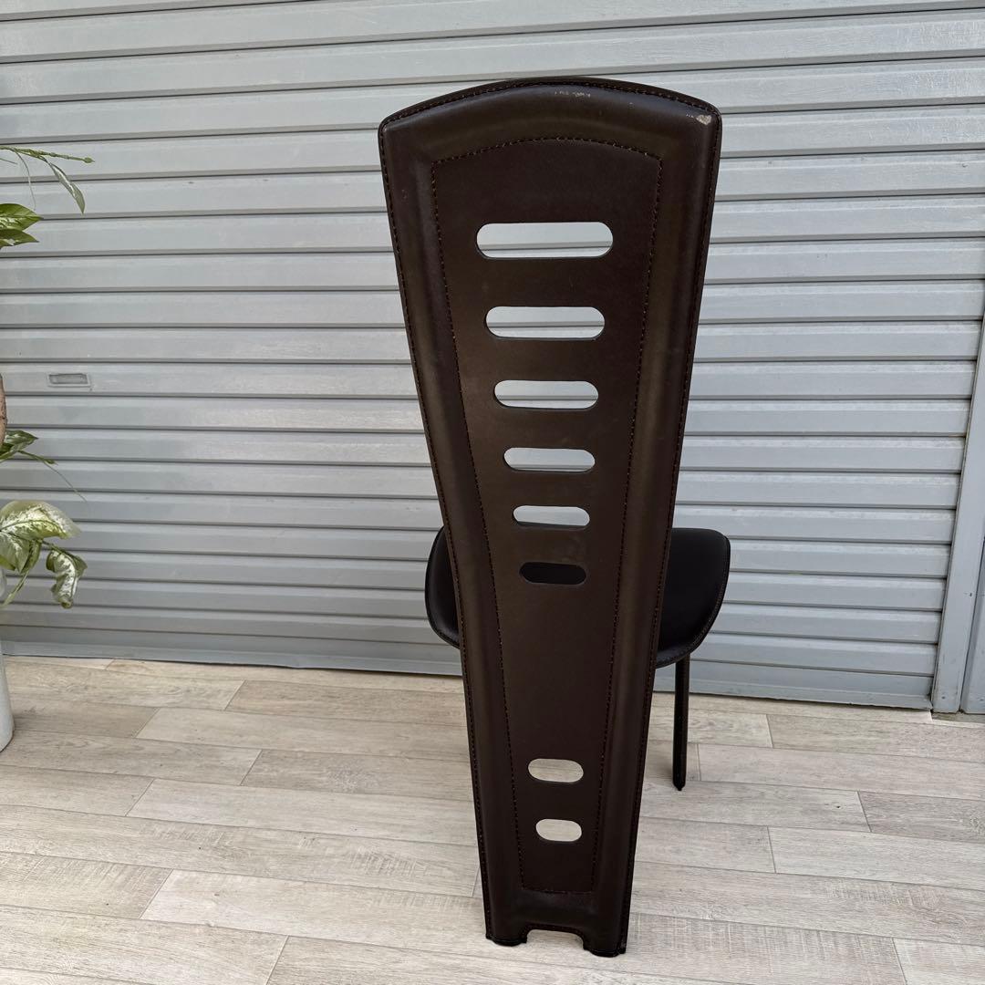 IDC ハイバックチェア　牛革　1脚