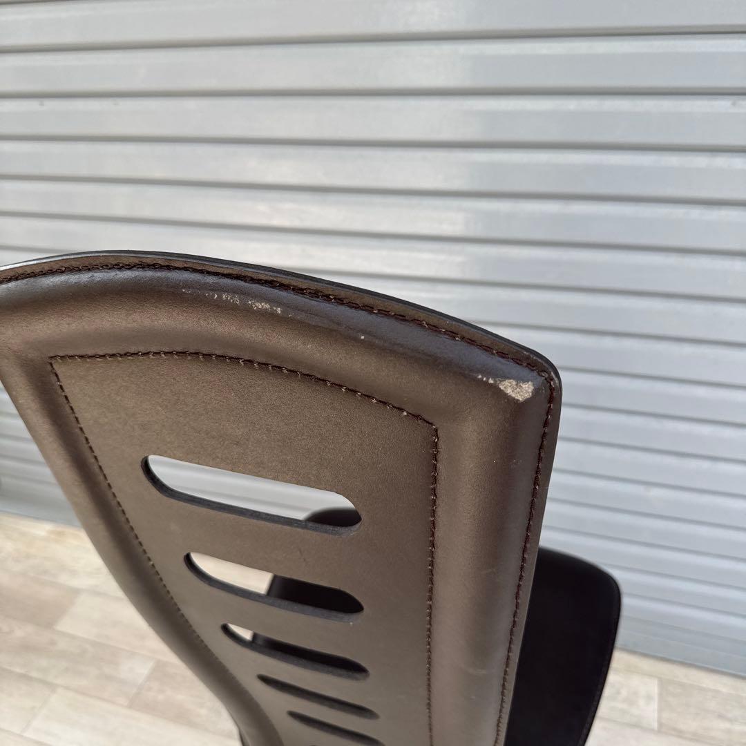 IDC ハイバックチェア　牛革　1脚