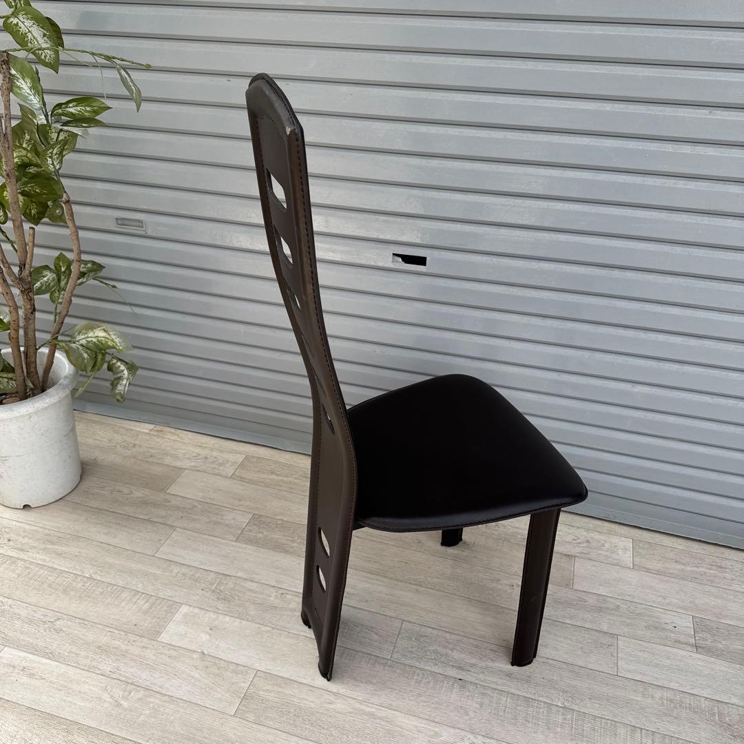 IDC ハイバックチェア　牛革　1脚