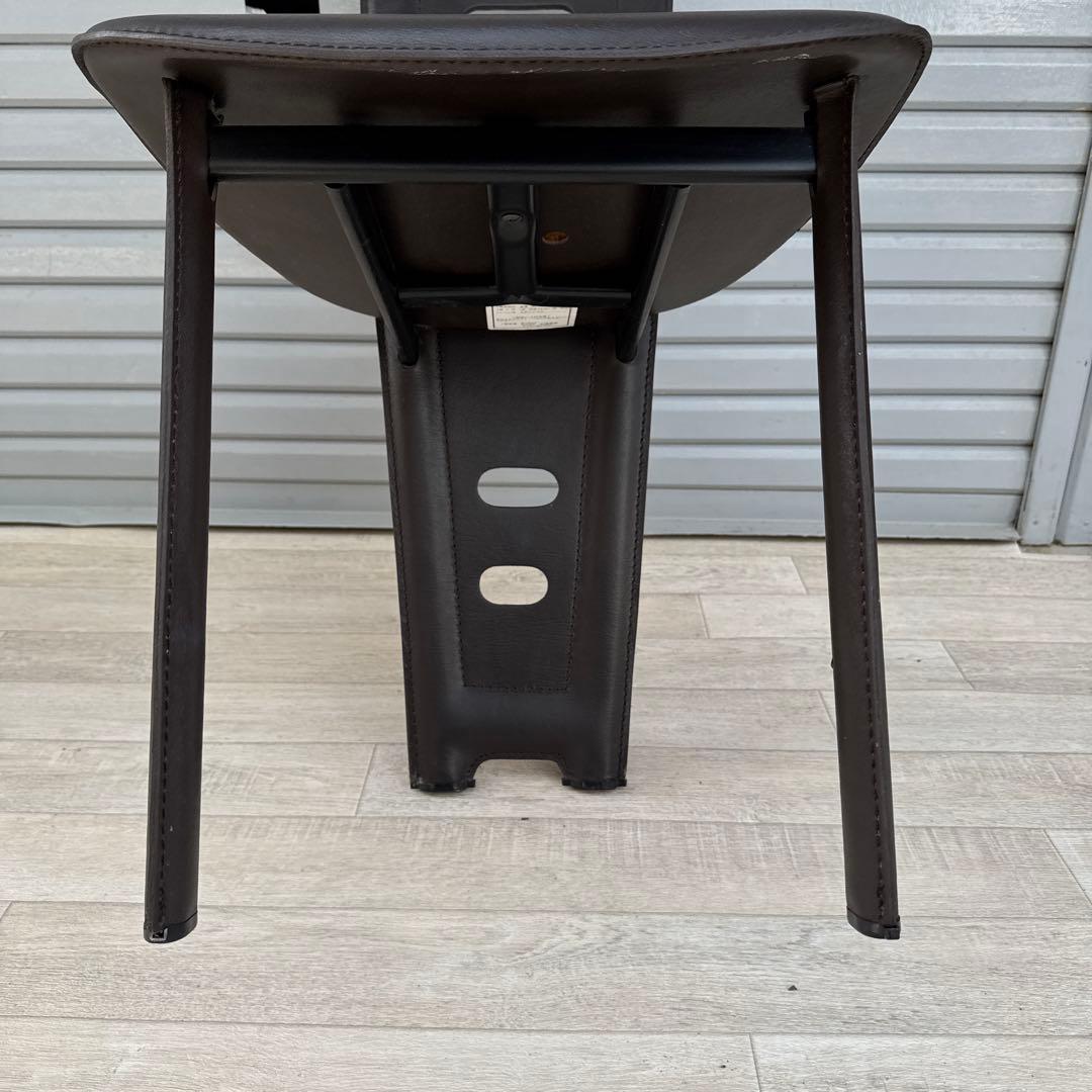 IDC ハイバックチェア　牛革　1脚