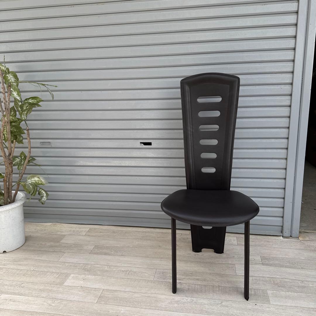 IDC ハイバックチェア　牛革　1脚