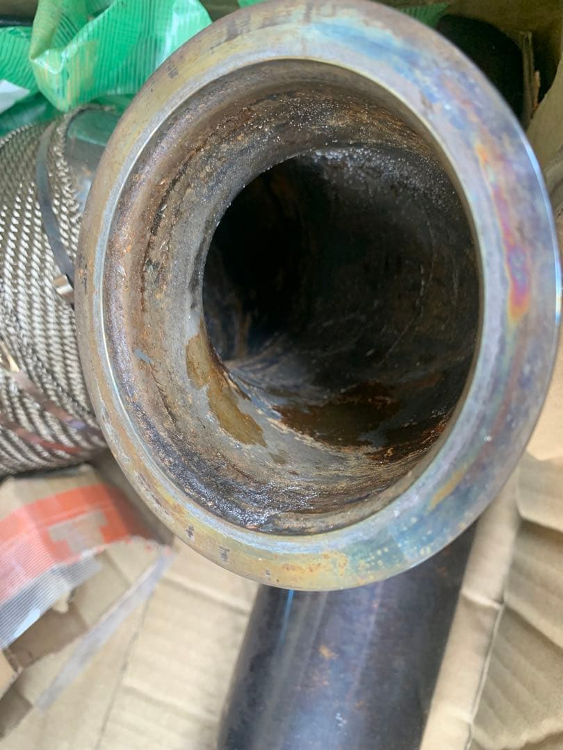 【なおきん】ゴルフ7R IPE ダウンパイプ　中古