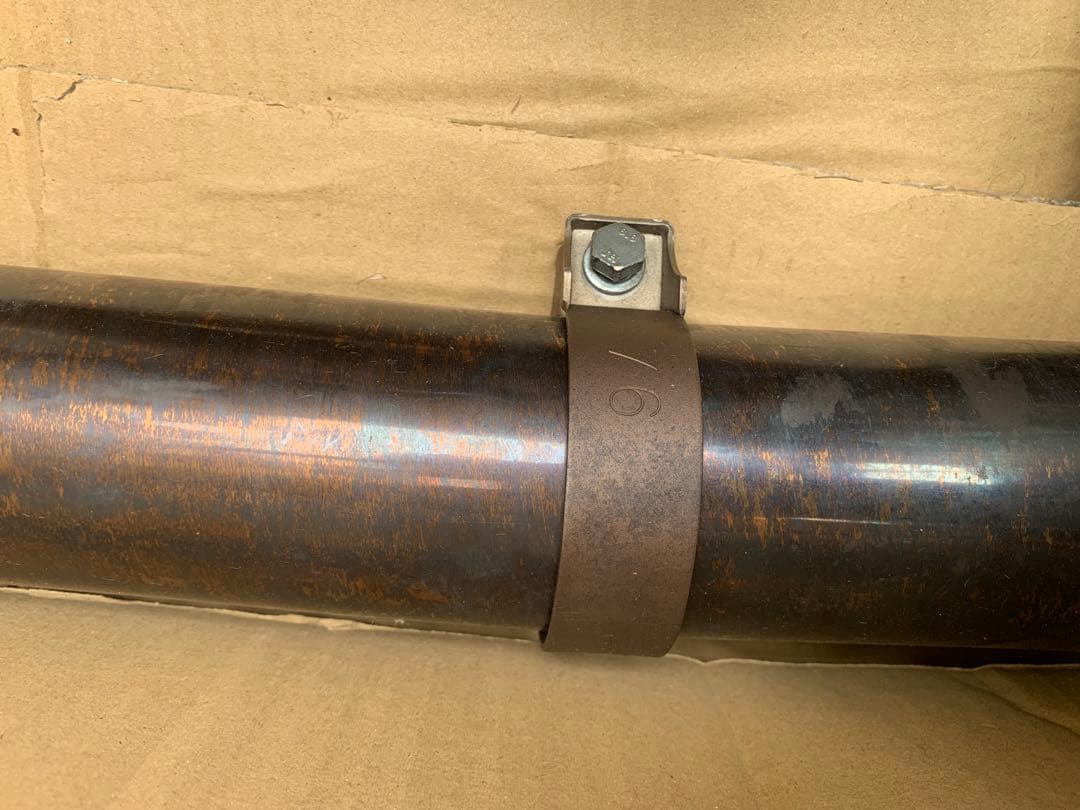 【なおきん】ゴルフ7R IPE ダウンパイプ　中古