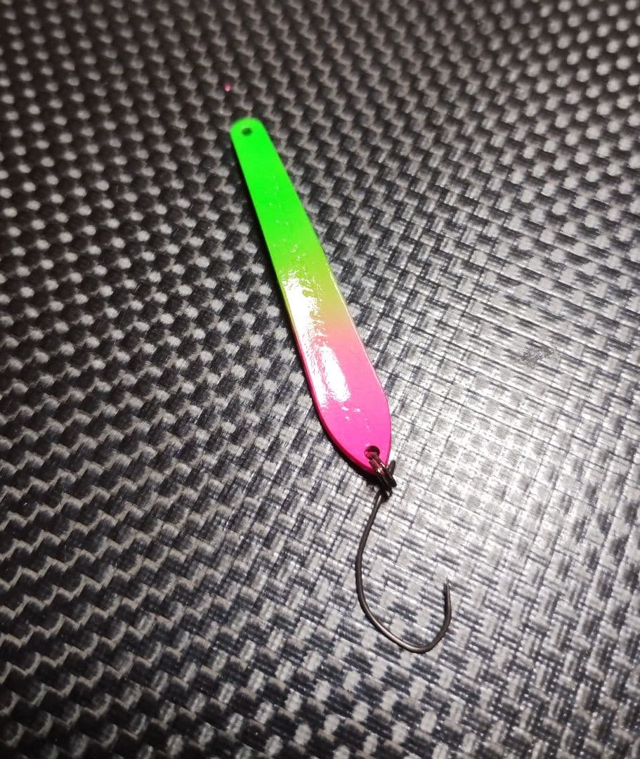 ロデオクラフト ドリフトスピン４７ｍｍ/３.２ｇスプーン再塗装品含む２７個セット