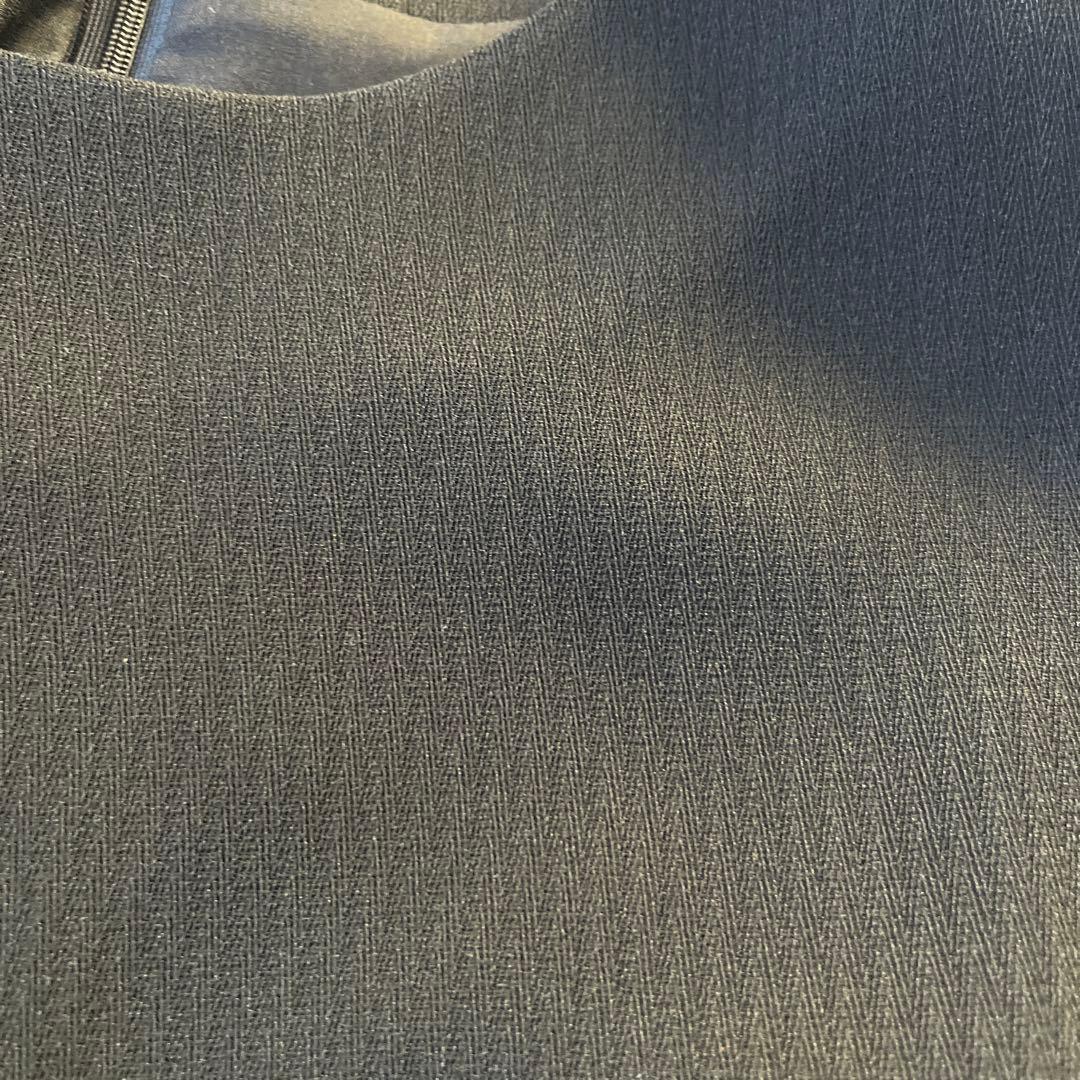 ハーディ エイミス 英国王室御用達 ブラック　ノーカラー　セットアップ