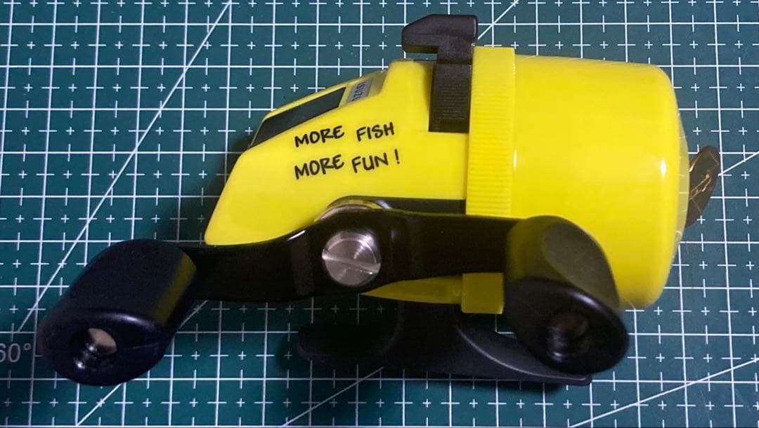 五十鈴工業　スピンキャストリール　ピッキーノ　イエロー