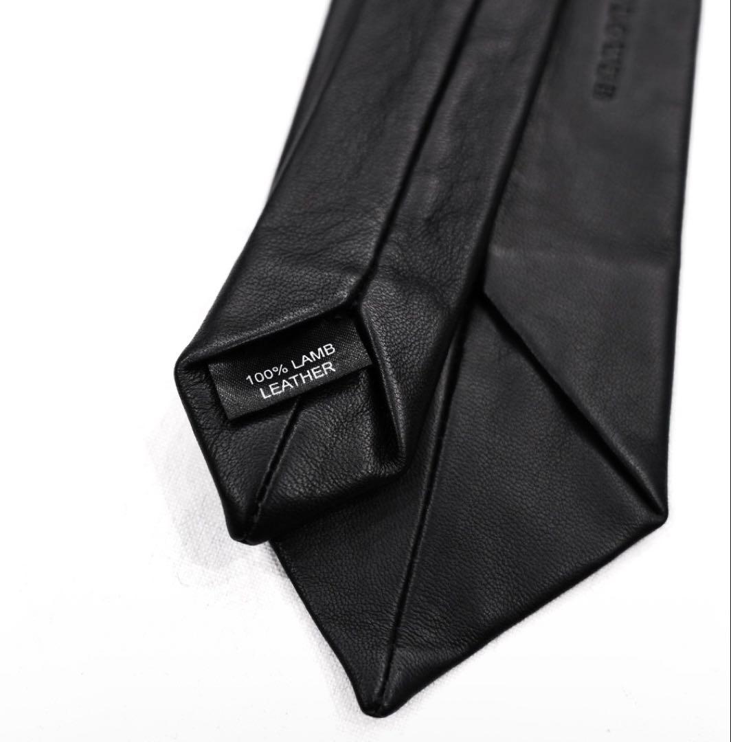 小物 SUNFLOWER AW25 LEATHER TIE