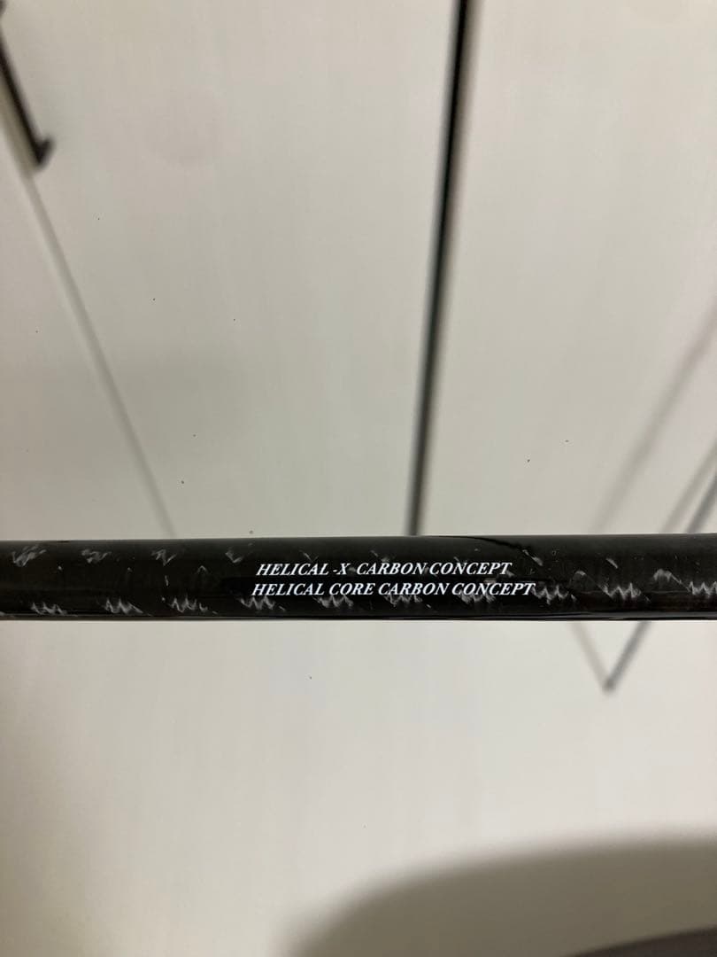 SLASH HELICAL X-CARBON CONCEPT ロッド
