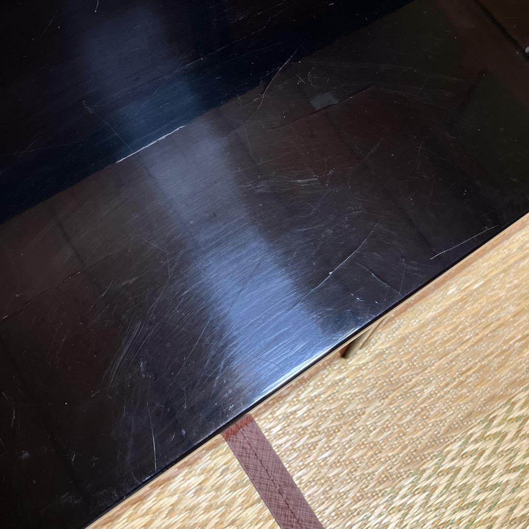 ②高級ひな壇　7段40号 木製黒塗り スチール【①②③同時購入限定】