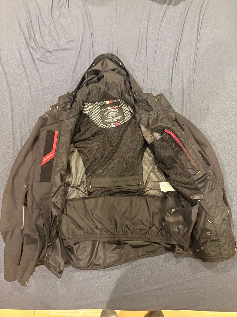 限定コラボモデル☆クシタニ カワサキ アロフトフードジャケットK-2815 3L