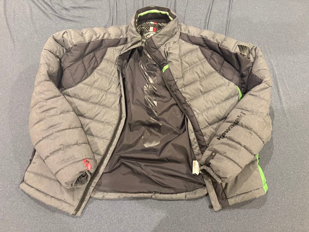 限定コラボモデル☆クシタニ カワサキ アロフトフードジャケットK-2815 3L