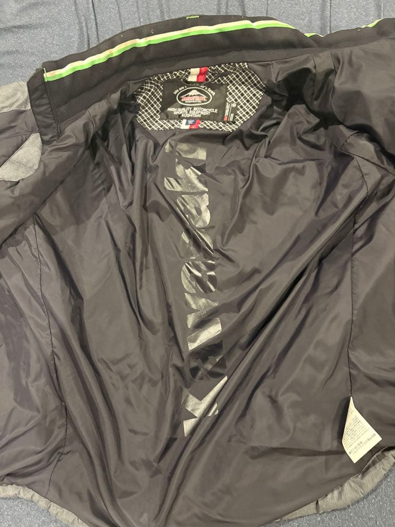 限定コラボモデル☆クシタニ カワサキ アロフトフードジャケットK-2815 3L