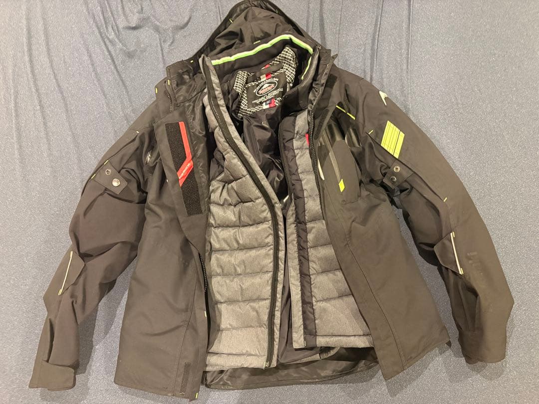 限定コラボモデル☆クシタニ カワサキ アロフトフードジャケットK-2815 3L