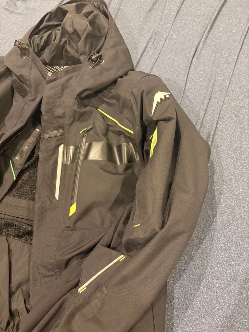 限定コラボモデル☆クシタニ カワサキ アロフトフードジャケットK-2815 3L