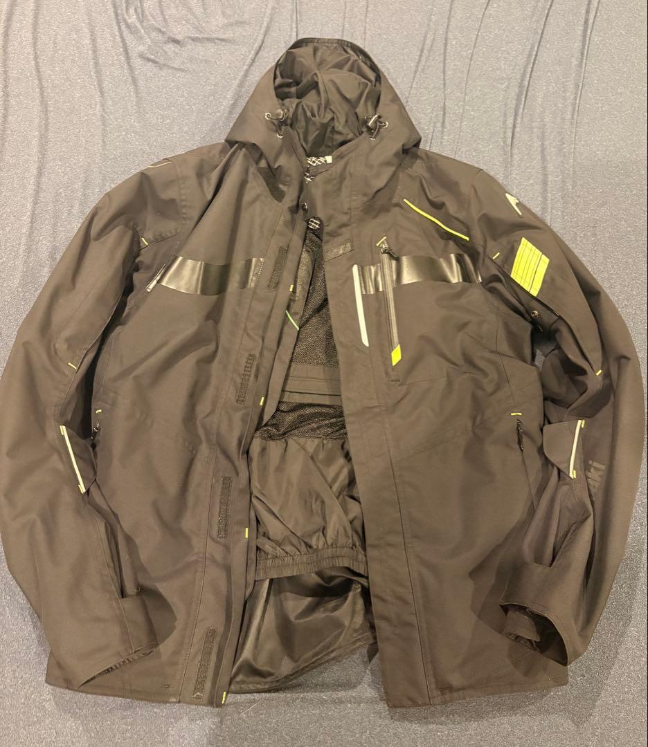 限定コラボモデル☆クシタニ カワサキ アロフトフードジャケットK-2815 3L