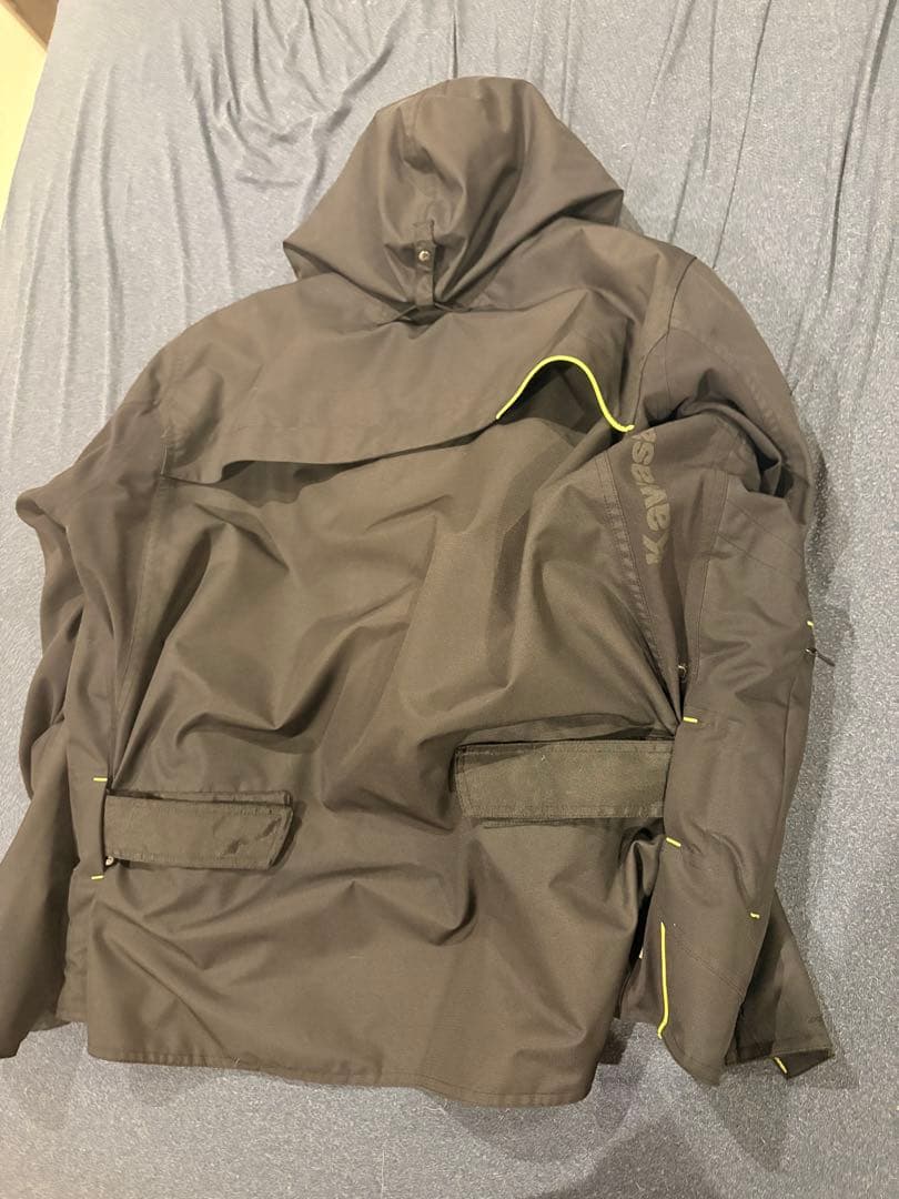 限定コラボモデル☆クシタニ カワサキ アロフトフードジャケットK-2815 3L