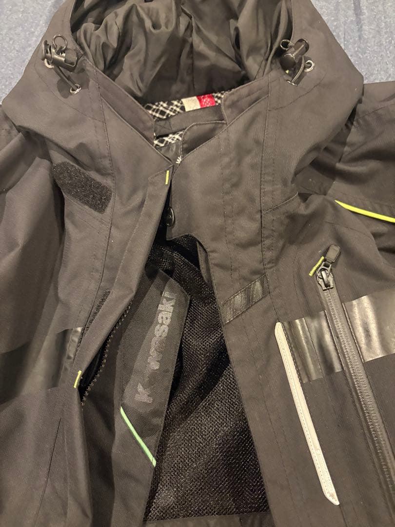 限定コラボモデル☆クシタニ カワサキ アロフトフードジャケットK-2815 3L