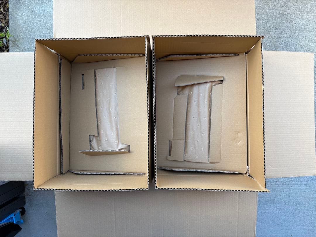 トヨタ ランクル250 VX 純正ヘッドライト 角目