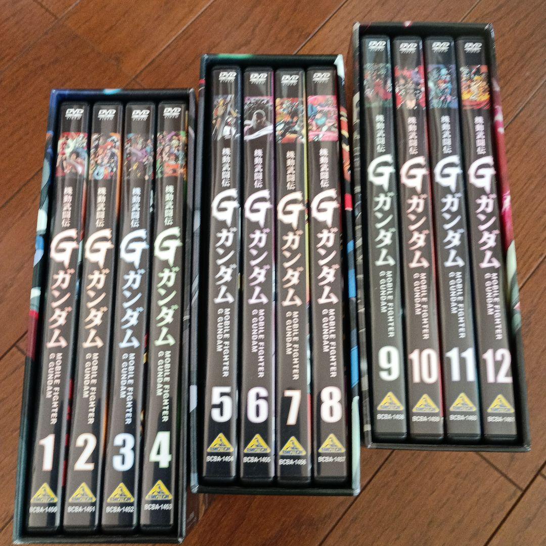 機動武闘伝 Gガンダム DVDセット