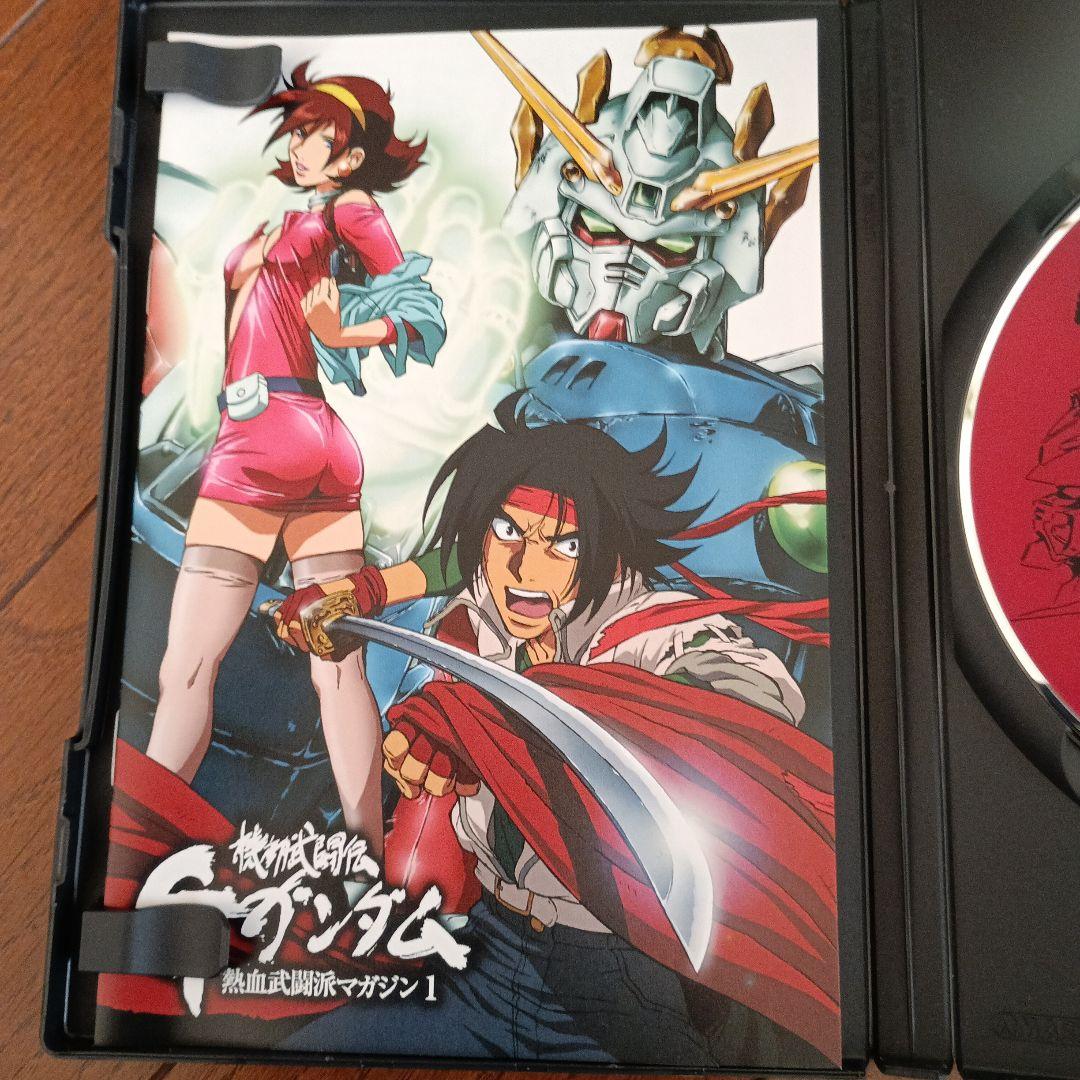 機動武闘伝 Gガンダム DVDセット