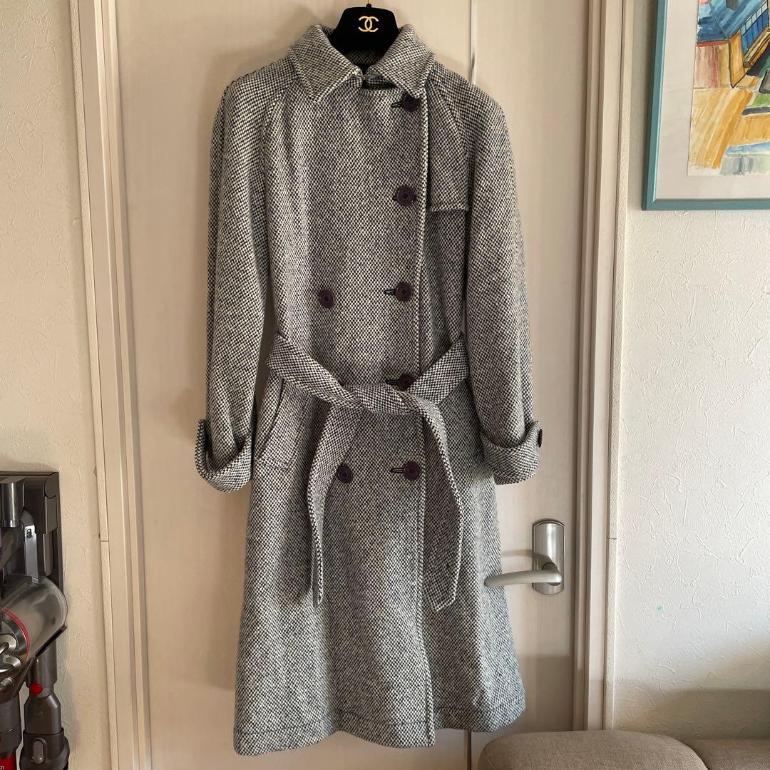 極美品　MARK JACOBSマークジェイコブス　毛100% ロングコート　M