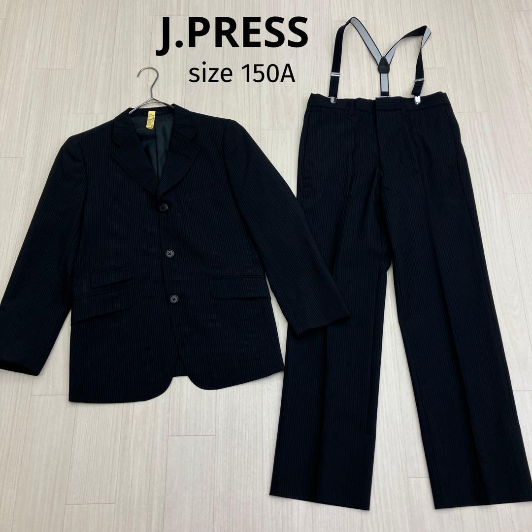J.PRESS ジェイプレス キッズ ストライプ スーツ セットアップ 150A