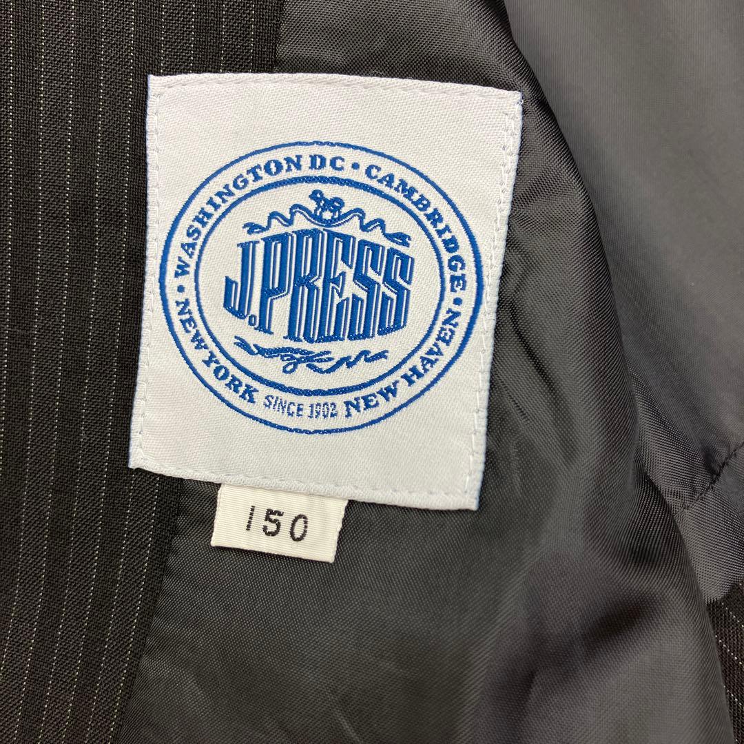 J.PRESS ジェイプレス キッズ ストライプ スーツ セットアップ 150A